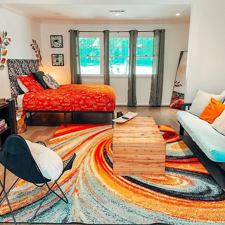 גרינסבורו Cozy Guest House Studio Apartment מראה חיצוני תמונה