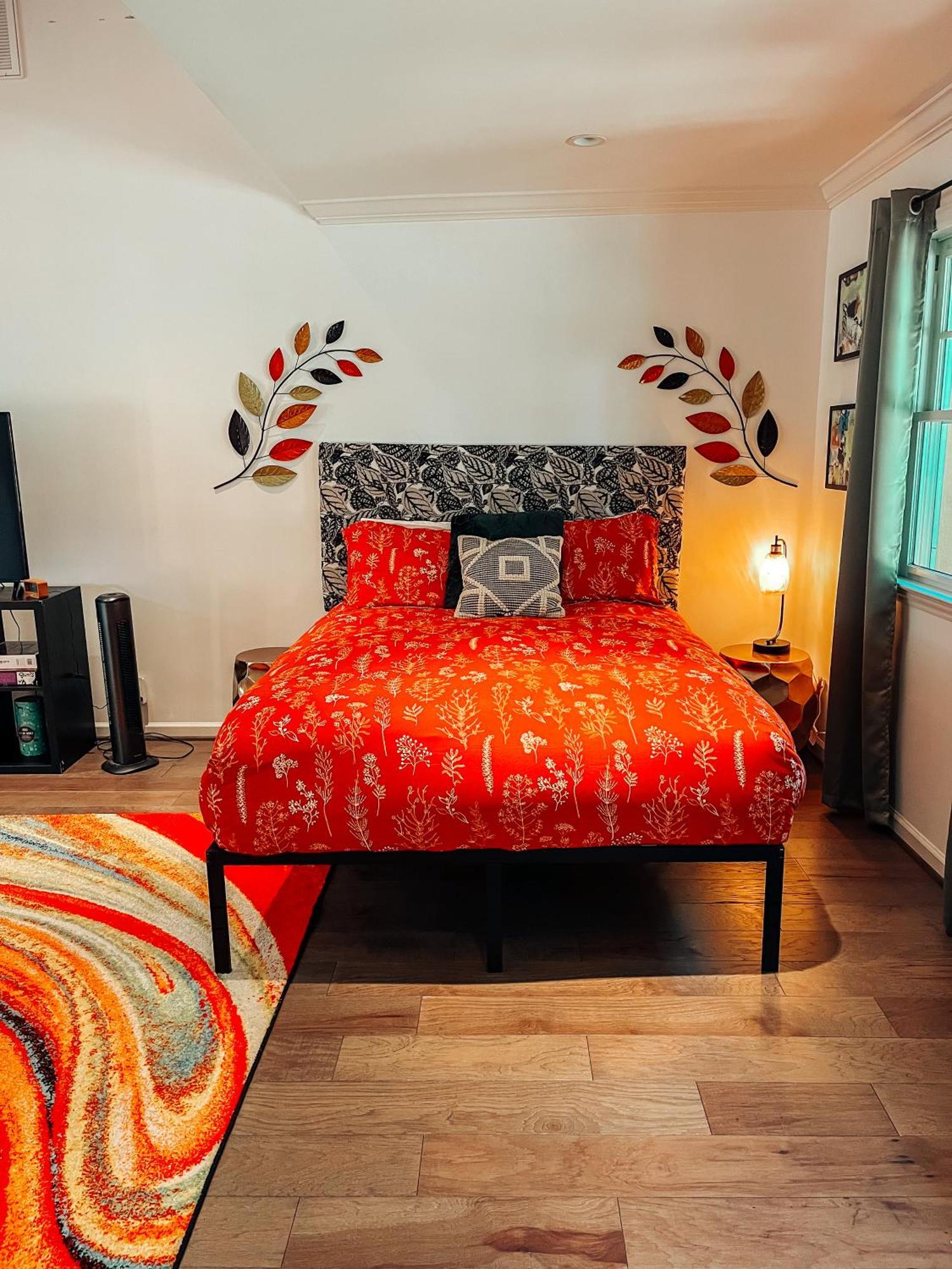 גרינסבורו Cozy Guest House Studio Apartment מראה חיצוני תמונה