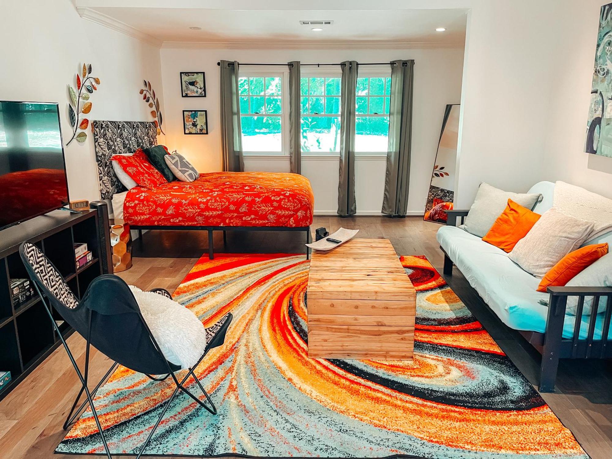 גרינסבורו Cozy Guest House Studio Apartment מראה חיצוני תמונה