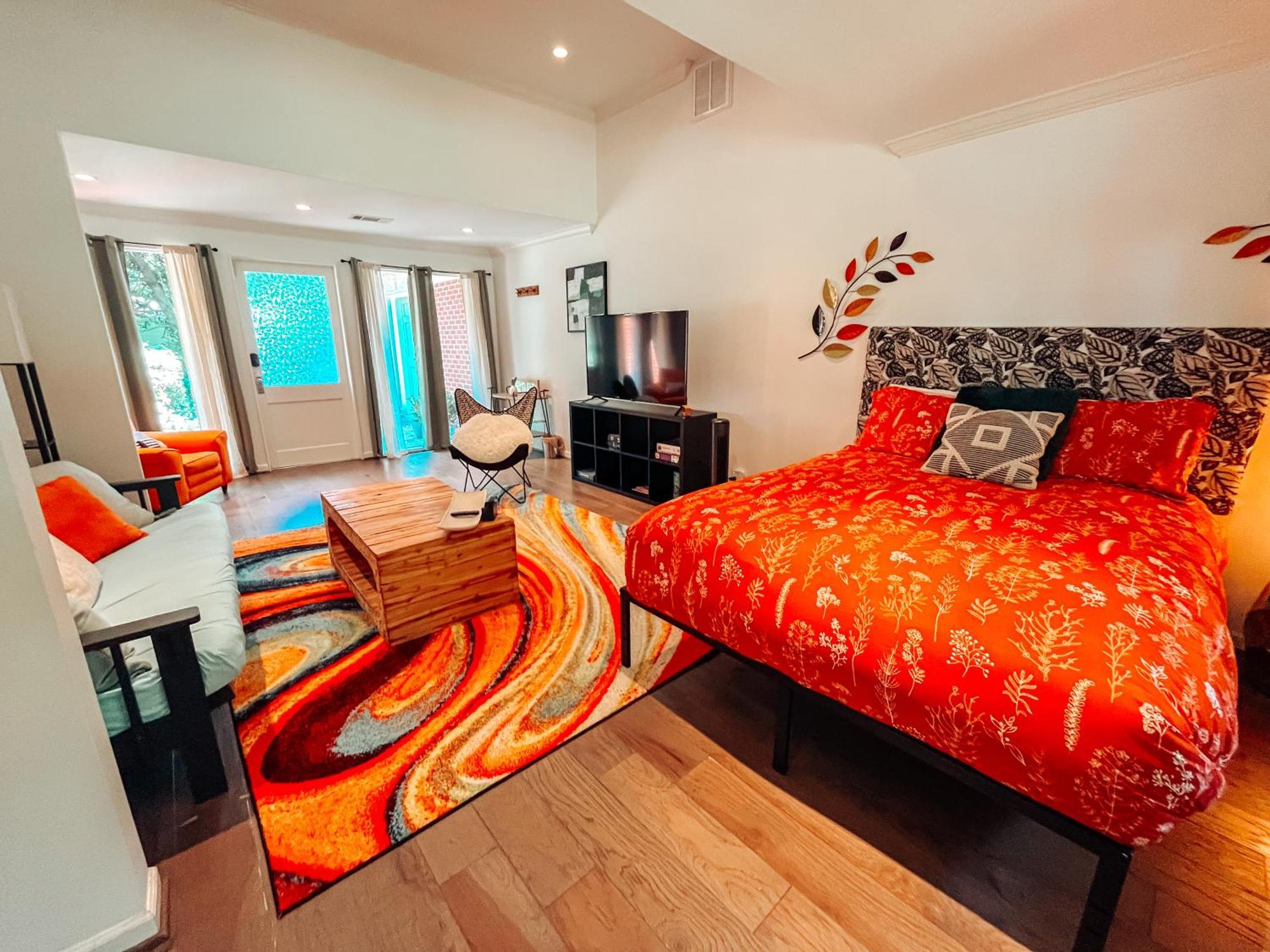 גרינסבורו Cozy Guest House Studio Apartment מראה חיצוני תמונה