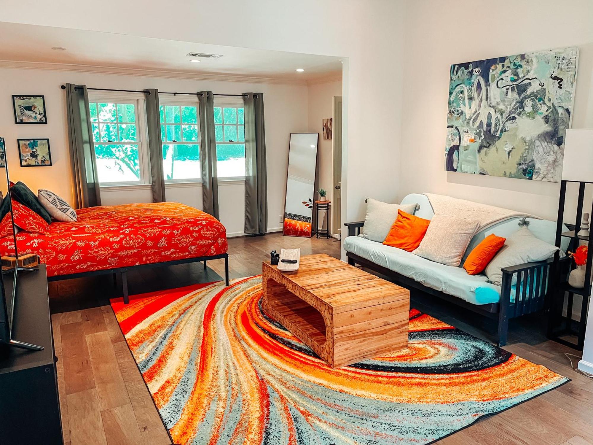 גרינסבורו Cozy Guest House Studio Apartment מראה חיצוני תמונה